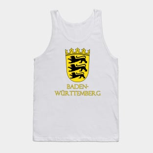 Baden-Wurttemberg, Germany - Coat of Arms Design Tank Top